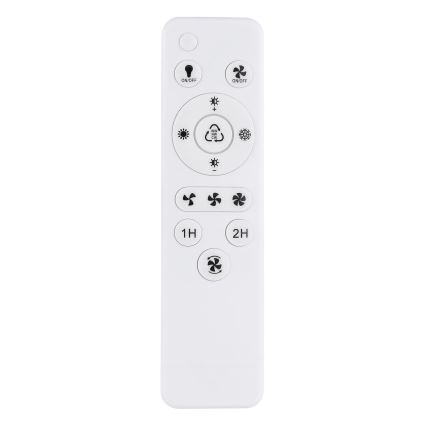 Globo - LED Stmievateľný stropný ventilátor LED/24W/230V 2700-6500K + diaľkové ovládanie