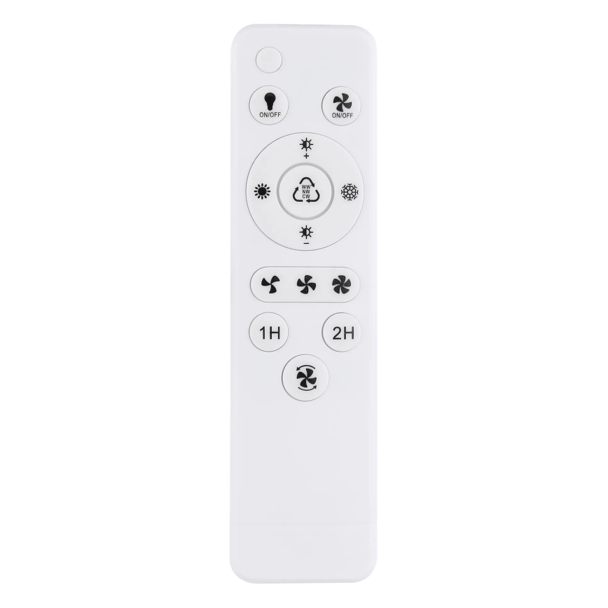 Globo - LED Stmievateľný stropný ventilátor LED/24W/230V 2700-6500K + diaľkové ovládanie