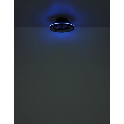 Globo - LED RGB Stmievateľný stropný ventilátor LED/40W/230V 2700-6500K + diaľkové ovládanie