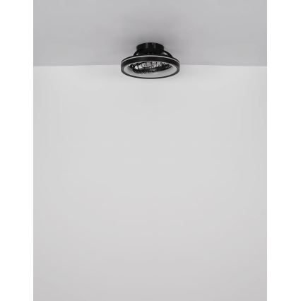 Globo - LED RGB Stmievateľný stropný ventilátor LED/40W/230V 2700-6500K + diaľkové ovládanie