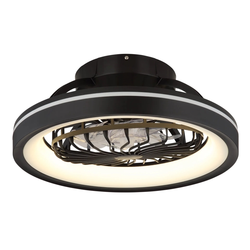 Globo - LED RGB Stmievateľný stropný ventilátor LED/40W/230V 2700-6500K + diaľkové ovládanie