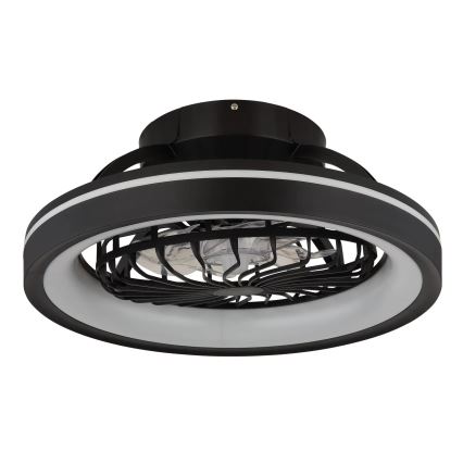 Globo - LED RGB Stmievateľný stropný ventilátor LED/40W/230V 2700-6500K + diaľkové ovládanie