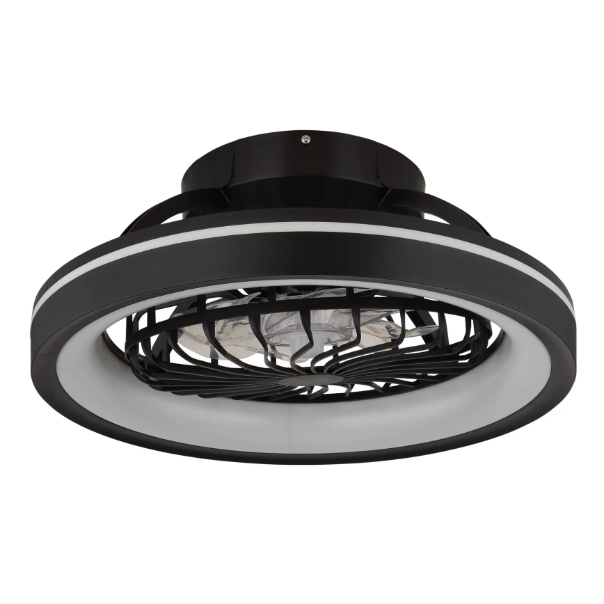 Globo - LED RGB Stmievateľný stropný ventilátor LED/40W/230V 2700-6500K + diaľkové ovládanie
