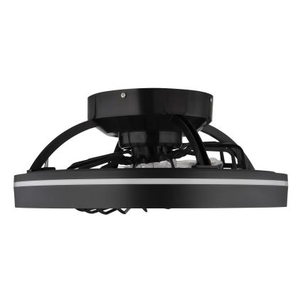 Globo - LED RGB Stmievateľný stropný ventilátor LED/40W/230V 2700-6500K + diaľkové ovládanie