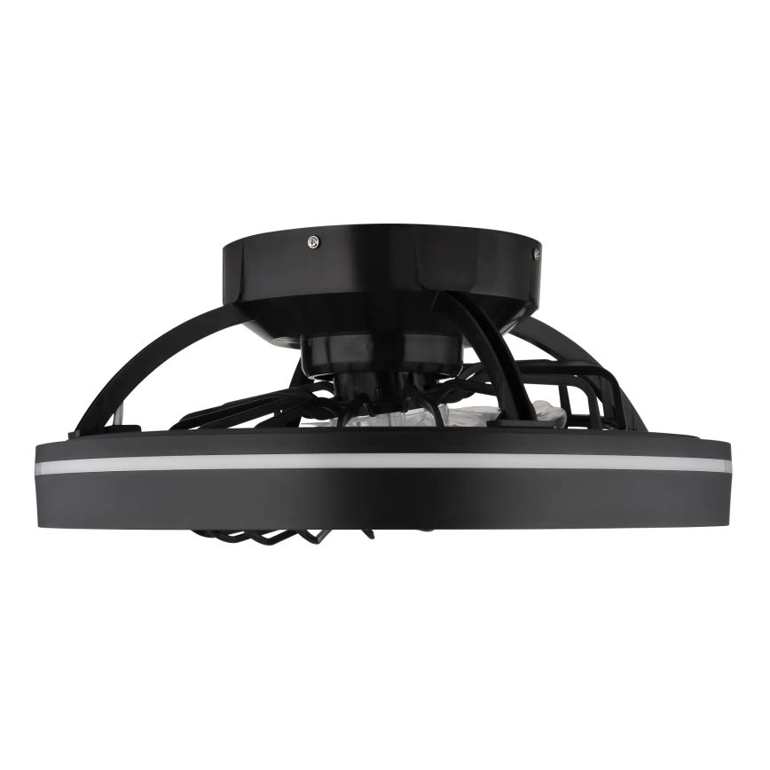 Globo - LED RGB Stmievateľný stropný ventilátor LED/40W/230V 2700-6500K + diaľkové ovládanie