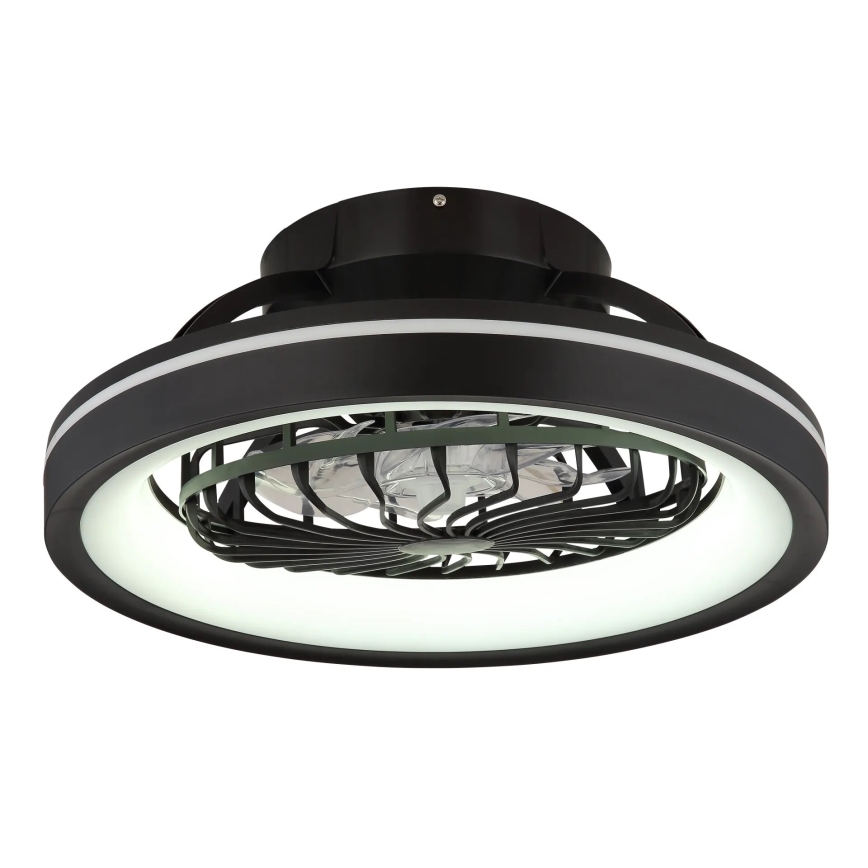 Globo - LED RGB Stmievateľný stropný ventilátor LED/40W/230V 2700-6500K + diaľkové ovládanie