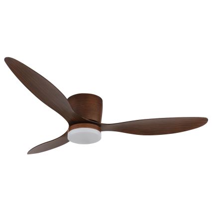 Globo - LED Stmievateľný stropný ventilátor LED/20W/230V 3000-6500K + diaľkové ovládanie