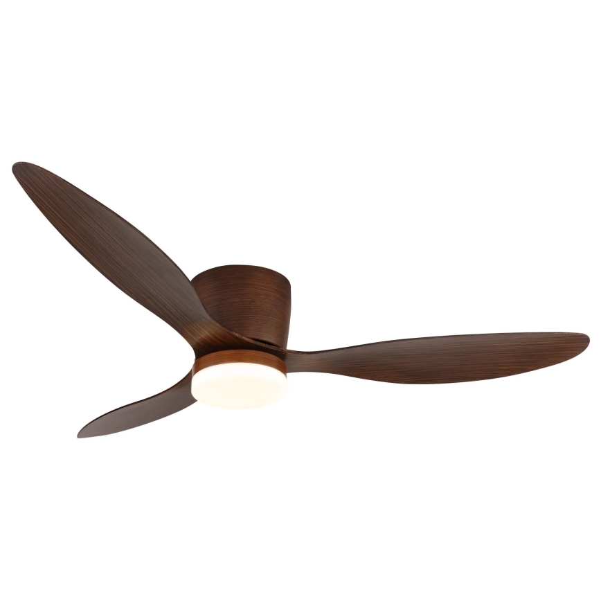 Globo - LED Stmievateľný stropný ventilátor LED/20W/230V 3000-6500K + diaľkové ovládanie