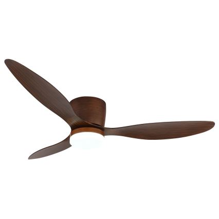 Globo - LED Stmievateľný stropný ventilátor LED/20W/230V 3000-6500K + diaľkové ovládanie
