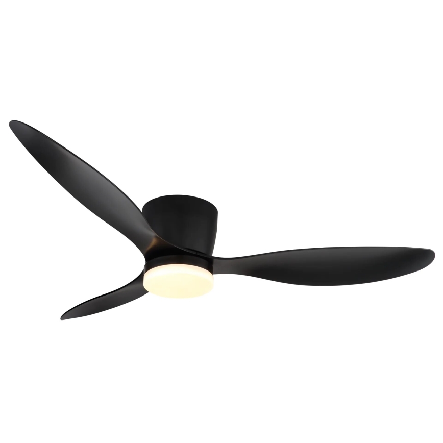 Globo - LED Stmievateľný stropný ventilátor LED/20W/230V 3000-6500K + diaľkové ovládanie