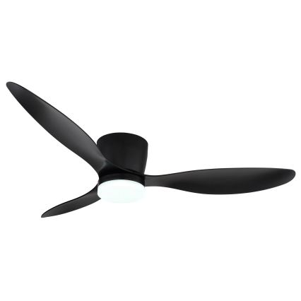Globo - LED Stmievateľný stropný ventilátor LED/20W/230V 3000-6500K + diaľkové ovládanie