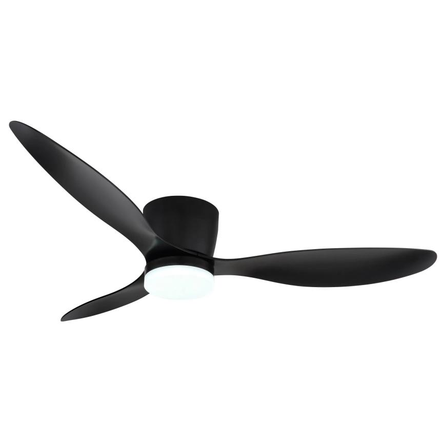 Globo - LED Stmievateľný stropný ventilátor LED/20W/230V 3000-6500K + diaľkové ovládanie