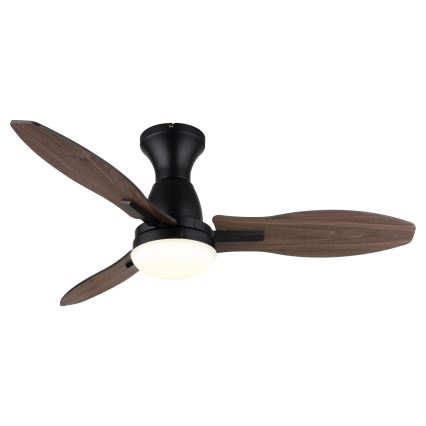 Globo - LED Stmievateľný stropný ventilátor LED/22W/230V 3000/4500/6000K + diaľkové ovládanie