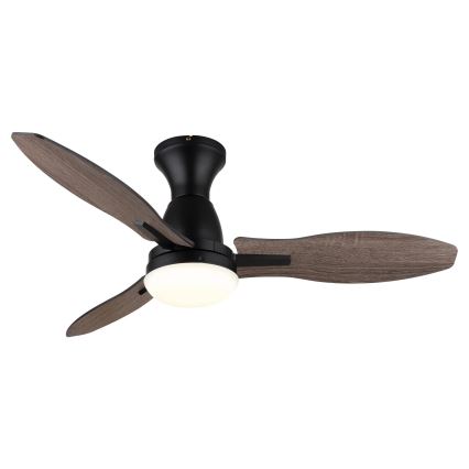Globo - LED Stmievateľný stropný ventilátor LED/22W/230V 3000/4500/6000K + diaľkové ovládanie