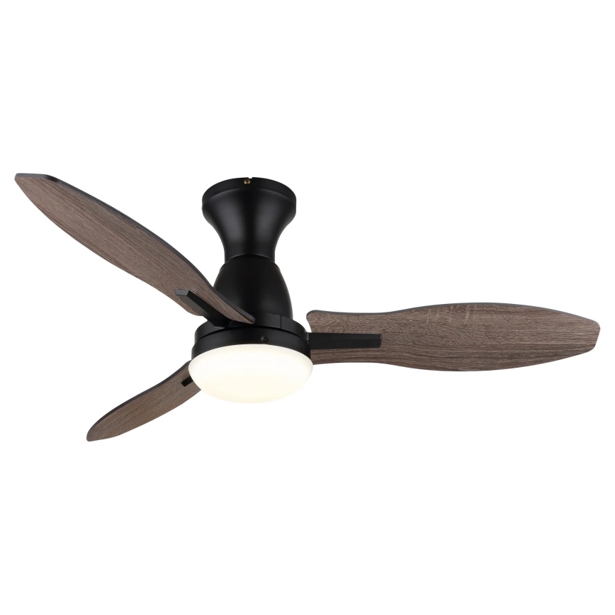 Globo - LED Stmievateľný stropný ventilátor LED/22W/230V 3000/4500/6000K + diaľkové ovládanie