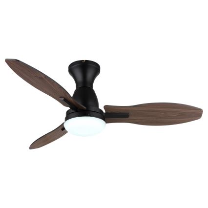 Globo - LED Stmievateľný stropný ventilátor LED/22W/230V 3000/4500/6000K + diaľkové ovládanie