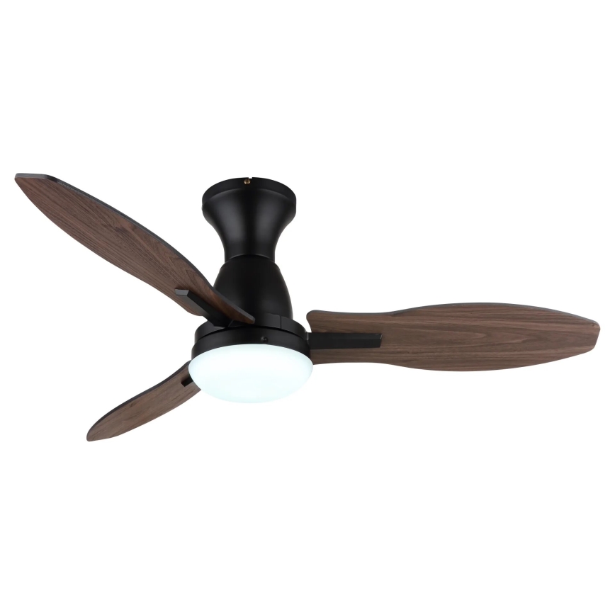 Globo - LED Stmievateľný stropný ventilátor LED/22W/230V 3000/4500/6000K + diaľkové ovládanie