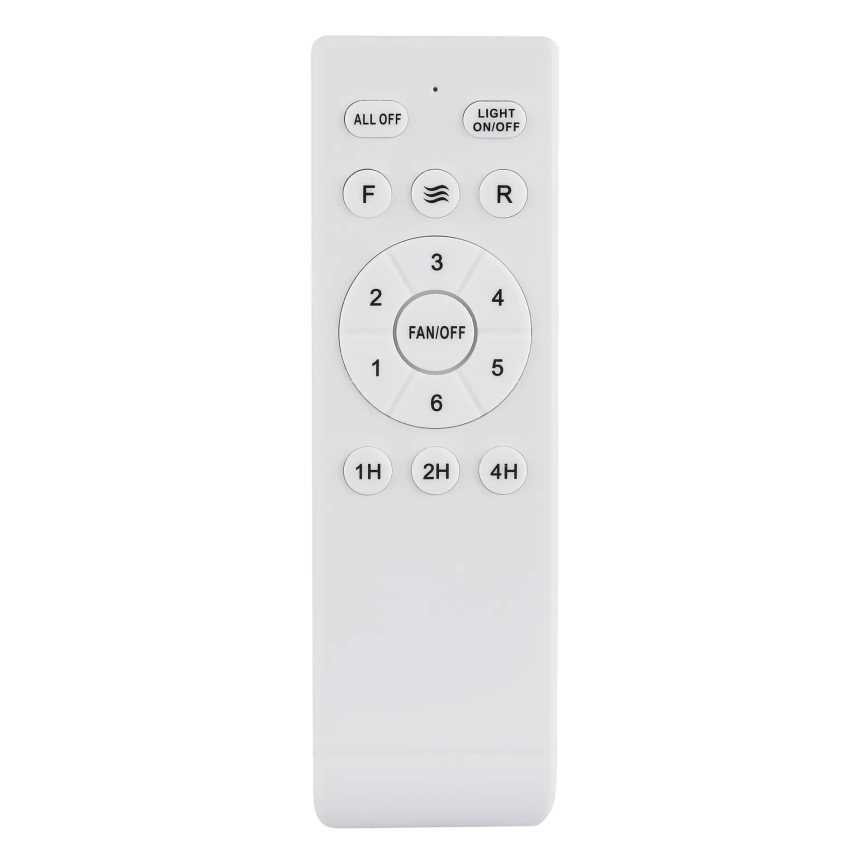 Globo - LED Stmievateľný stropný ventilátor LED/22W/230V 3000/4500/6000K + diaľkové ovládanie