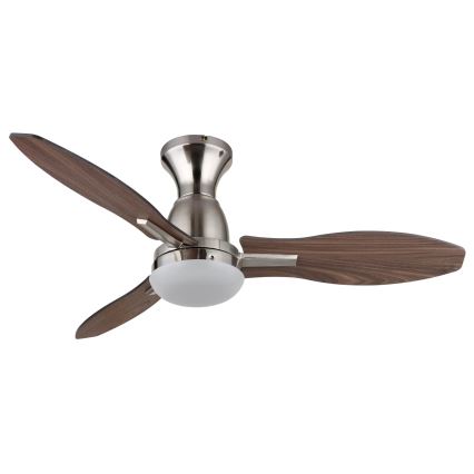 Globo - LED Stmievateľný stropný ventilátor LED/22W/230V 3000/4500/6000K + diaľkové ovládanie