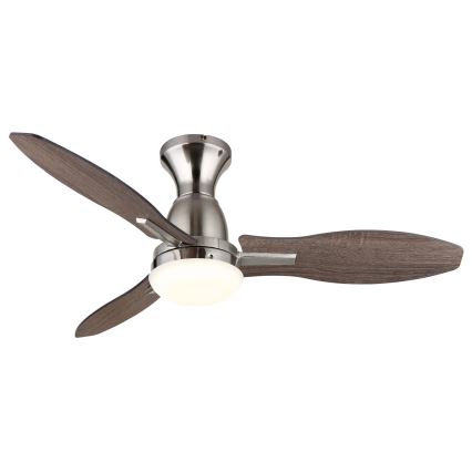 Globo - LED Stmievateľný stropný ventilátor LED/22W/230V 3000/4500/6000K + diaľkové ovládanie