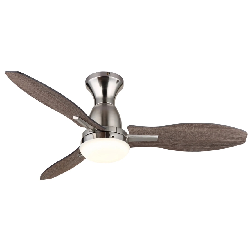 Globo - LED Stmievateľný stropný ventilátor LED/22W/230V 3000/4500/6000K + diaľkové ovládanie