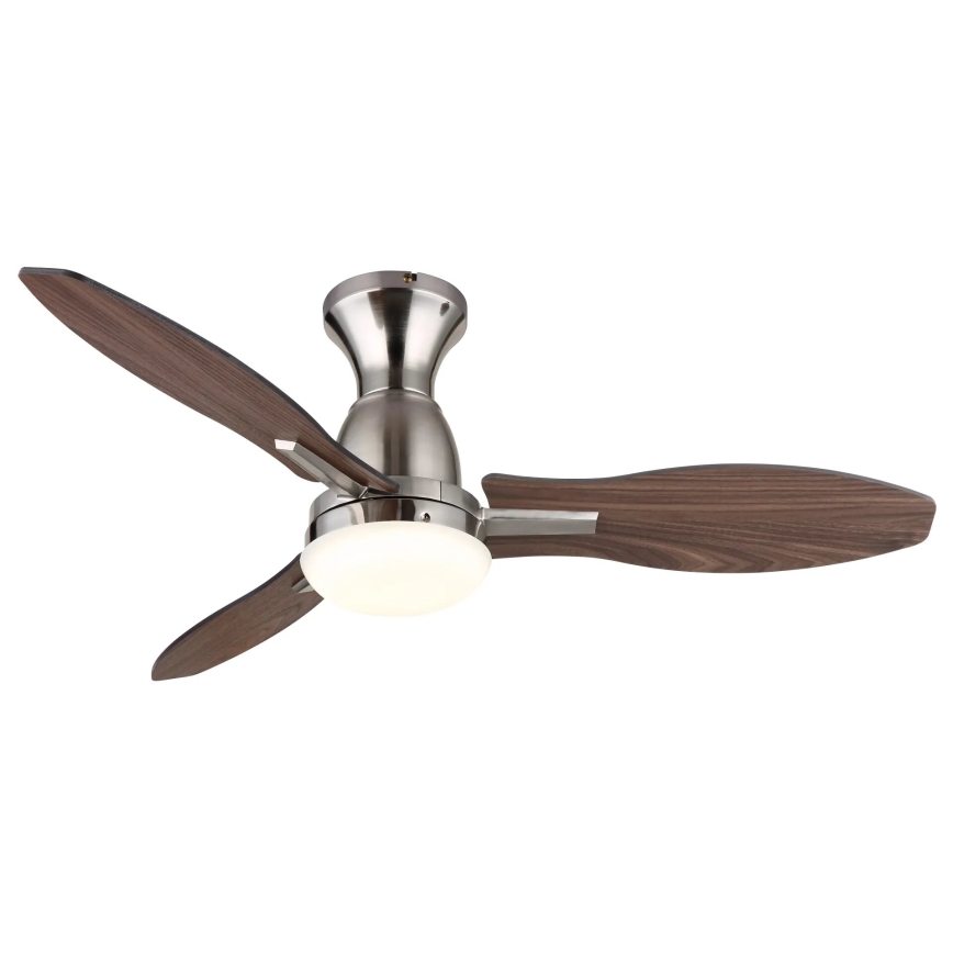 Globo - LED Stmievateľný stropný ventilátor LED/22W/230V 3000/4500/6000K + diaľkové ovládanie