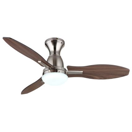 Globo - LED Stmievateľný stropný ventilátor LED/22W/230V 3000/4500/6000K + diaľkové ovládanie