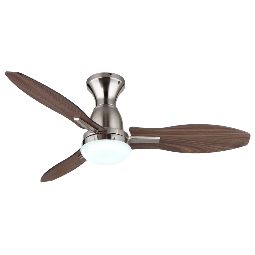 Globo - LED Stmievateľný stropný ventilátor LED/22W/230V 3000/4500/6000K + diaľkové ovládanie
