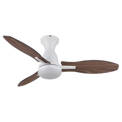 Globo - LED Stmievateľný stropný ventilátor LED/22W/230V 3000/4500/6000K + diaľkové ovládanie