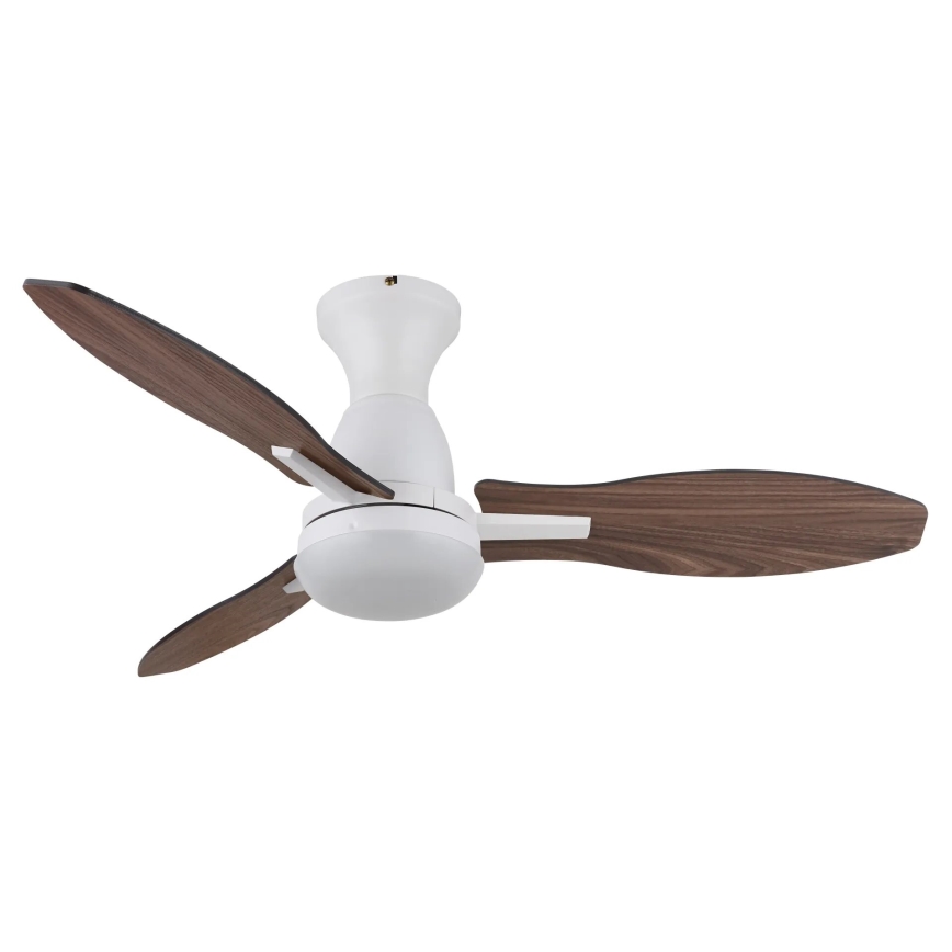 Globo - LED Stmievateľný stropný ventilátor LED/22W/230V 3000/4500/6000K + diaľkové ovládanie