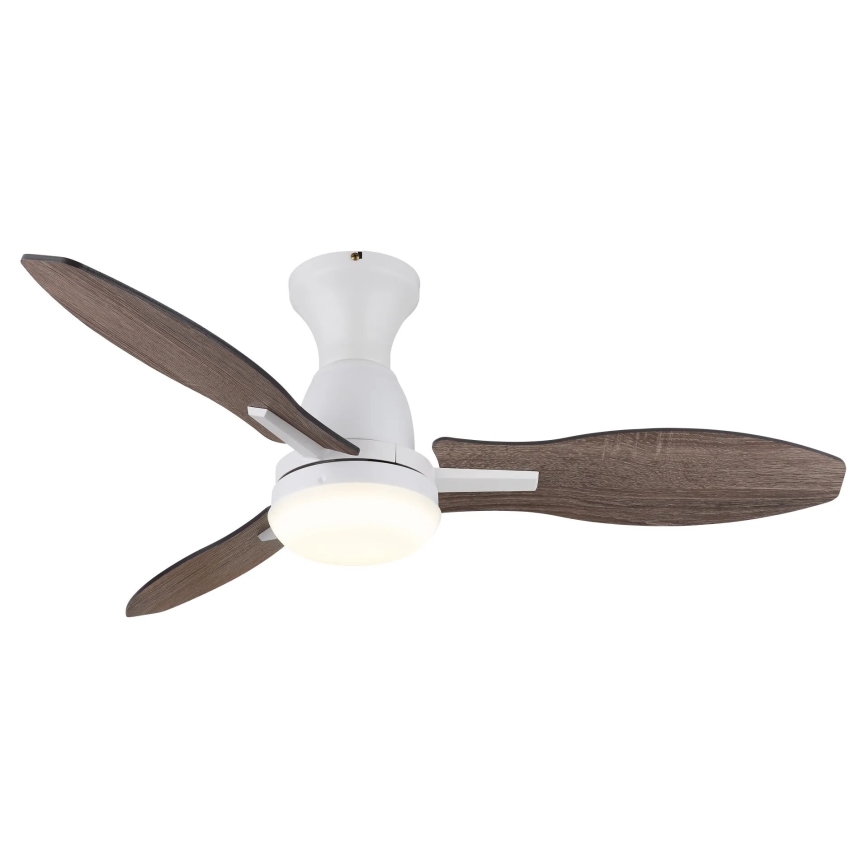 Globo - LED Stmievateľný stropný ventilátor LED/22W/230V 3000/4500/6000K + diaľkové ovládanie