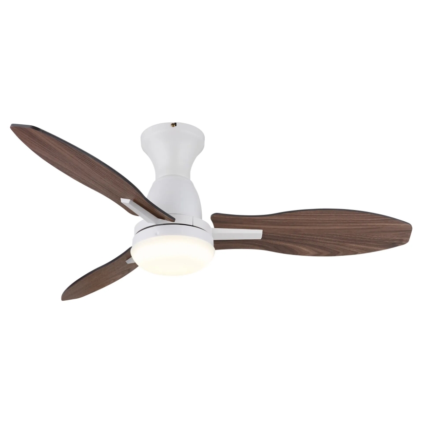 Globo - LED Stmievateľný stropný ventilátor LED/22W/230V 3000/4500/6000K + diaľkové ovládanie