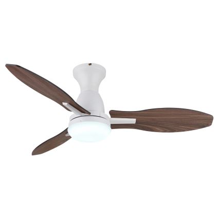 Globo - LED Stmievateľný stropný ventilátor LED/22W/230V 3000/4500/6000K + diaľkové ovládanie