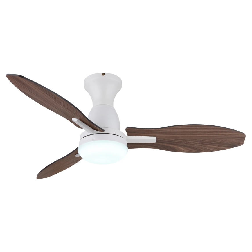 Globo - LED Stmievateľný stropný ventilátor LED/22W/230V 3000/4500/6000K + diaľkové ovládanie