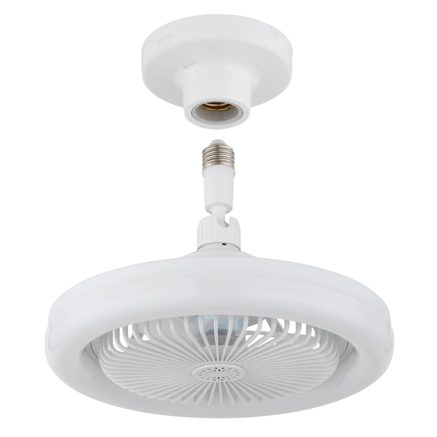 Globo - LED stmievateľný stropný ventilátor LED/20W/230V 3000-6500K biely + diaľkové ovládanie