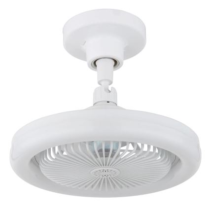 Globo - LED stmievateľný stropný ventilátor LED/20W/230V 3000-6500K biely + diaľkové ovládanie