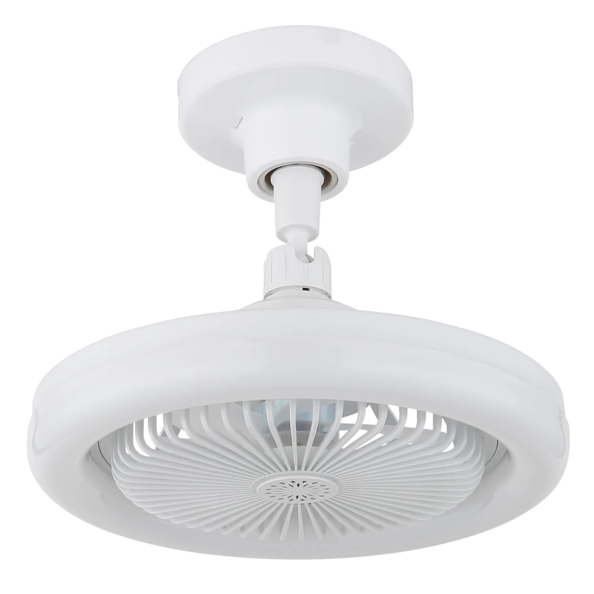 Globo - LED stmievateľný stropný ventilátor LED/20W/230V 3000-6500K biely + diaľkové ovládanie