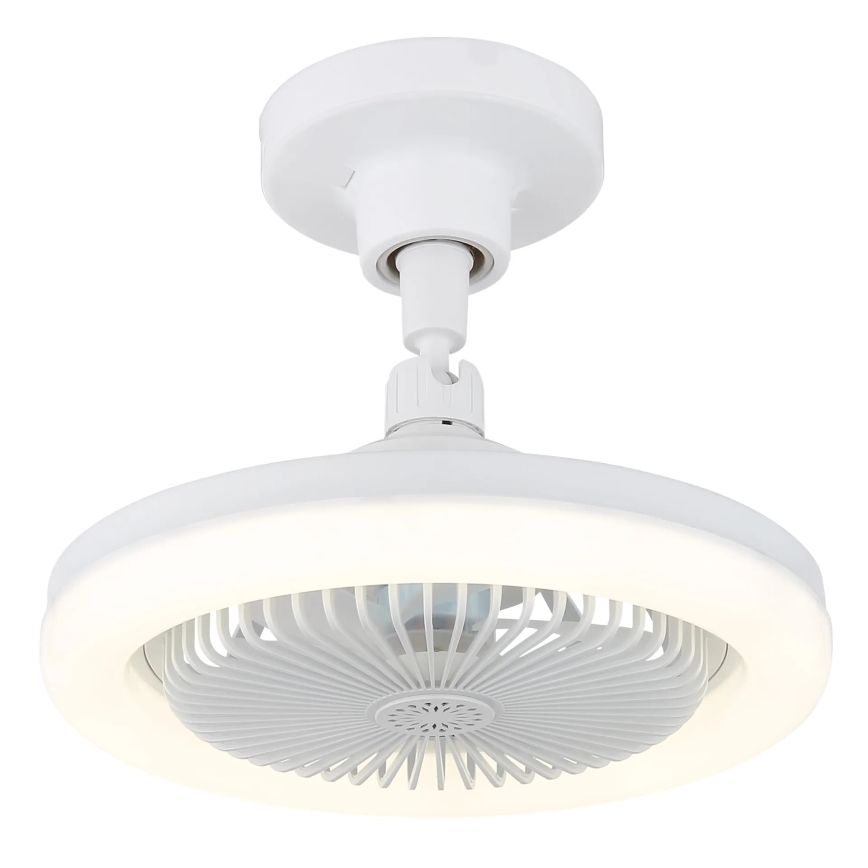 Globo - LED stmievateľný stropný ventilátor LED/20W/230V 3000-6500K biely + diaľkové ovládanie