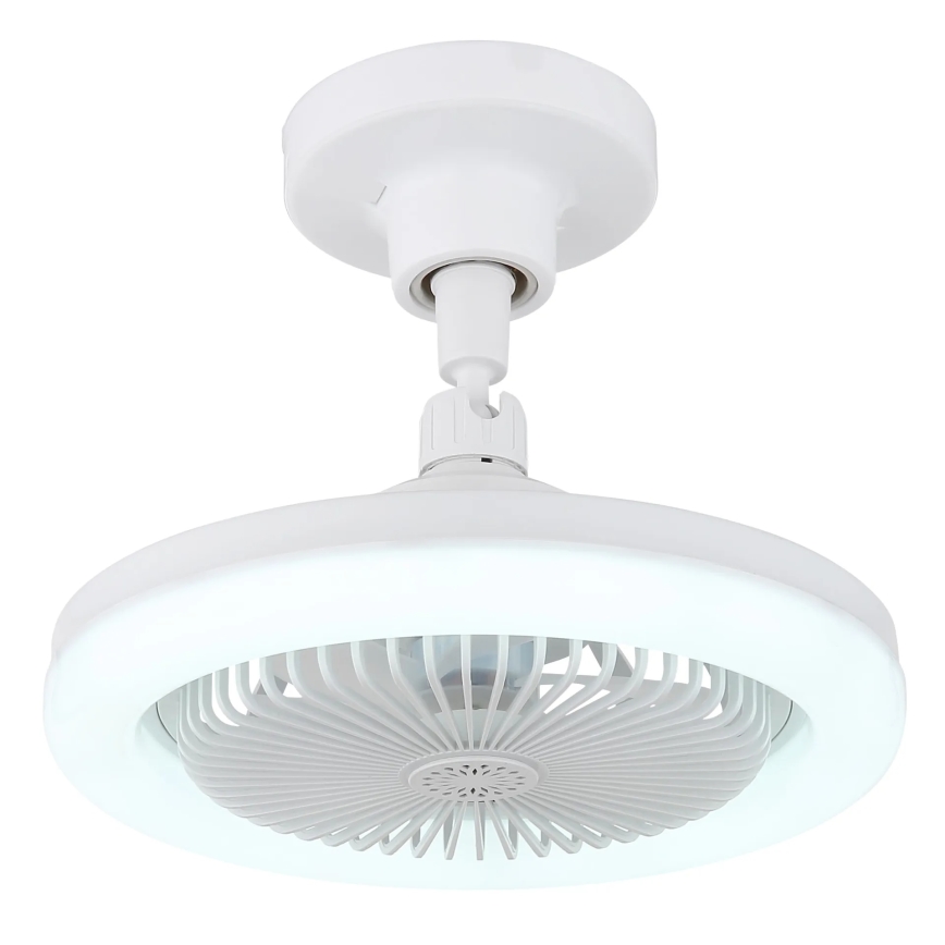 Globo - LED stmievateľný stropný ventilátor LED/20W/230V 3000-6500K biely + diaľkové ovládanie