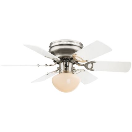 Globo - Stropný ventilátor 1xE27/60W/230V