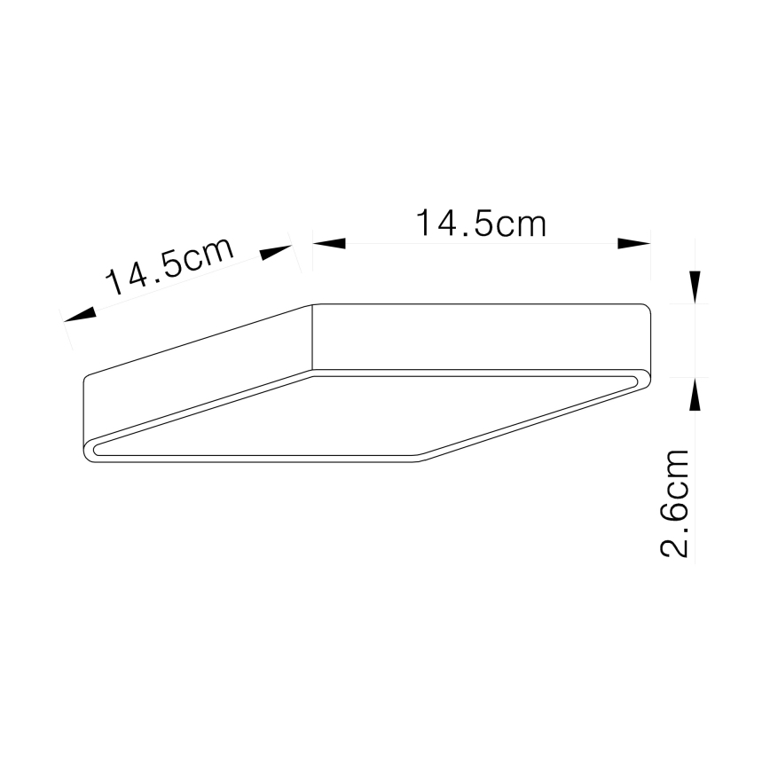 Globo - LED Stropné svietidlo LED/15W/230V