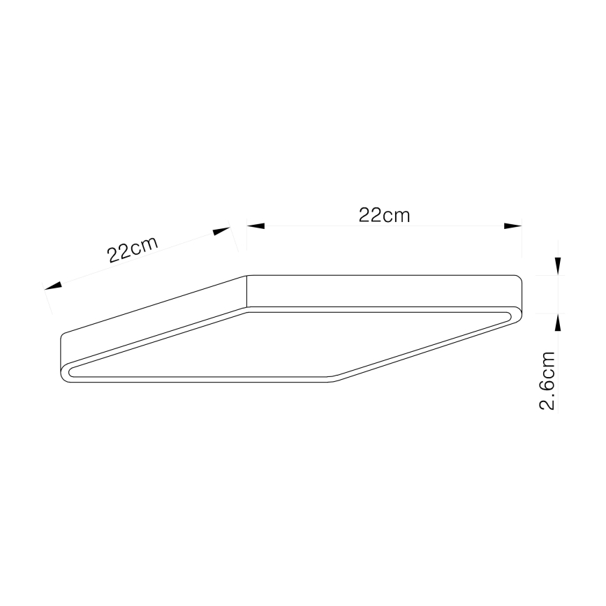 Globo - LED Stropné svietidlo LED/28W/230V