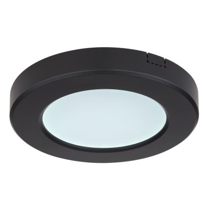 Globo - LED Stropné svietidlo LED/6W/230V 3000/4000/6500K čierna