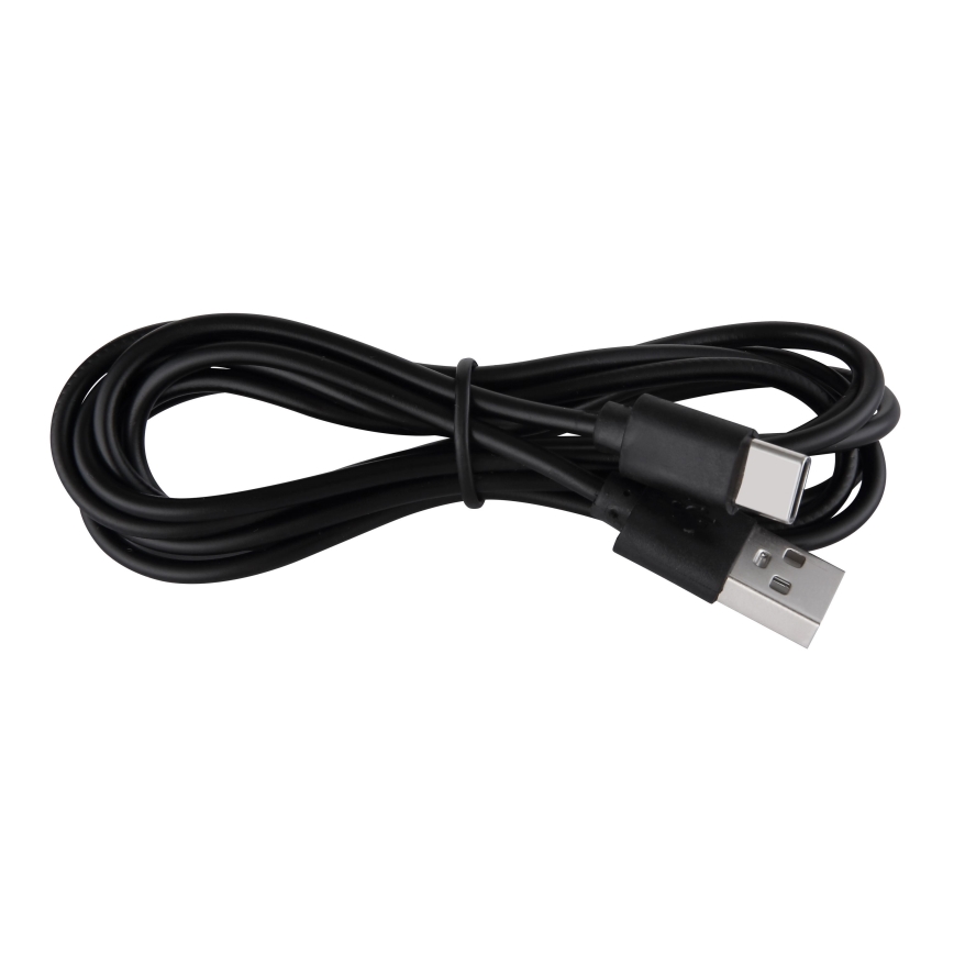Globo - LED Nabíjacie dotykové nástenné svietidlo LED/1,2W/3,7V pr. 15 cm 1800 mAh čierna