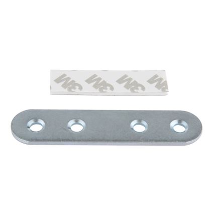 Globo - LED Nabíjateľné dotykové nástenné svietidlo LED/1,2W/3,7V pr. 15 cm 1800 mAh čierna