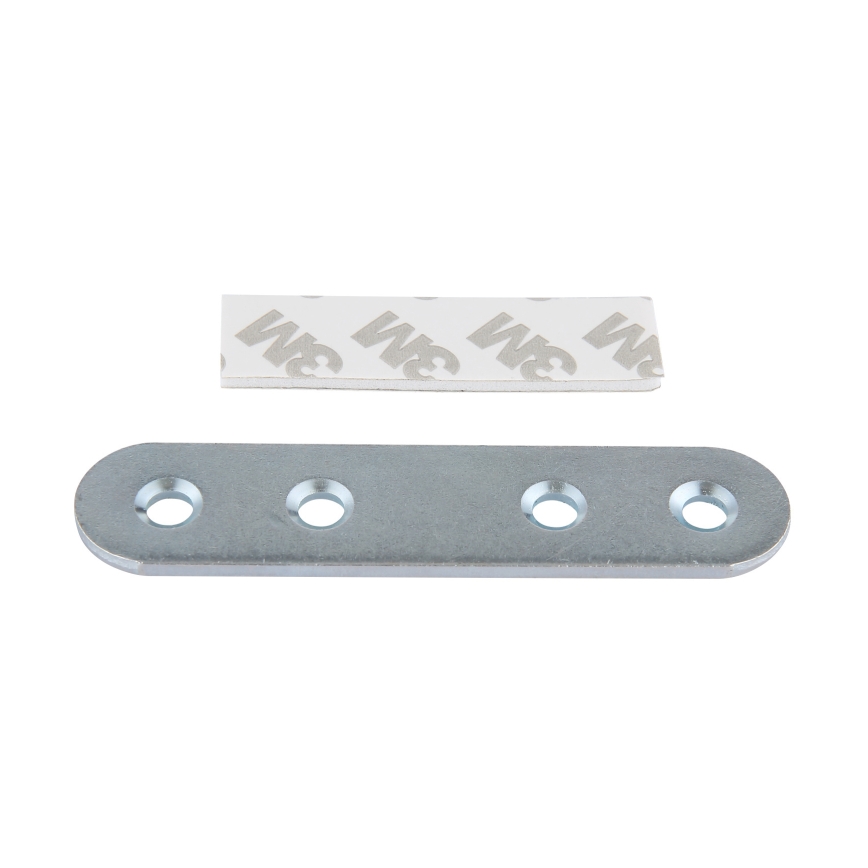 Globo - LED Nabíjateľné dotykové nástenné svietidlo LED/1,2W/3,7V pr. 15 cm 1800 mAh čierna