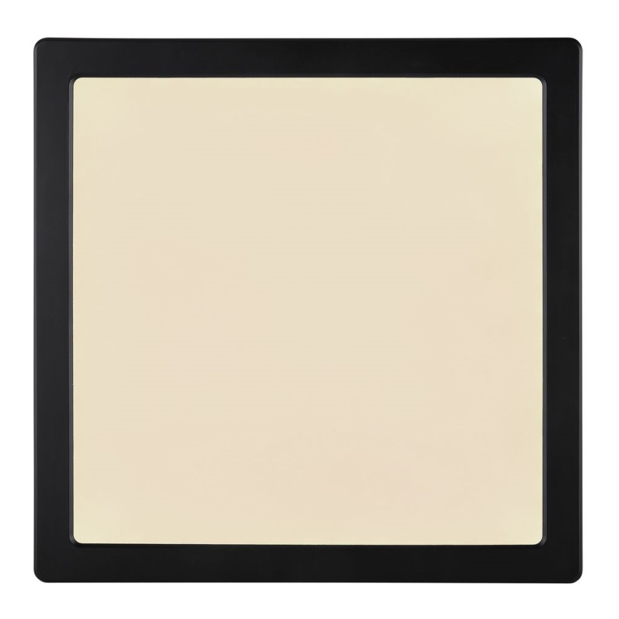 Globo - LED Stropné svietidlo LED/24W/230V 3000/4000/6500K čierna