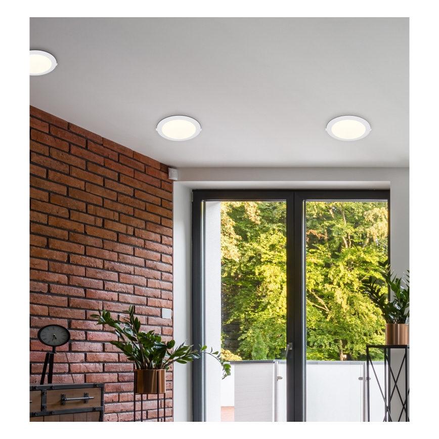 Globo - LED Podhľadové svietidlo LED/18W/230V 4000K pr. 22,4 cm