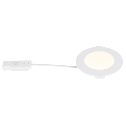 Globo - LED Podhľadové svietidlo LED/6W/230V 4000K pr. 12,8 cm