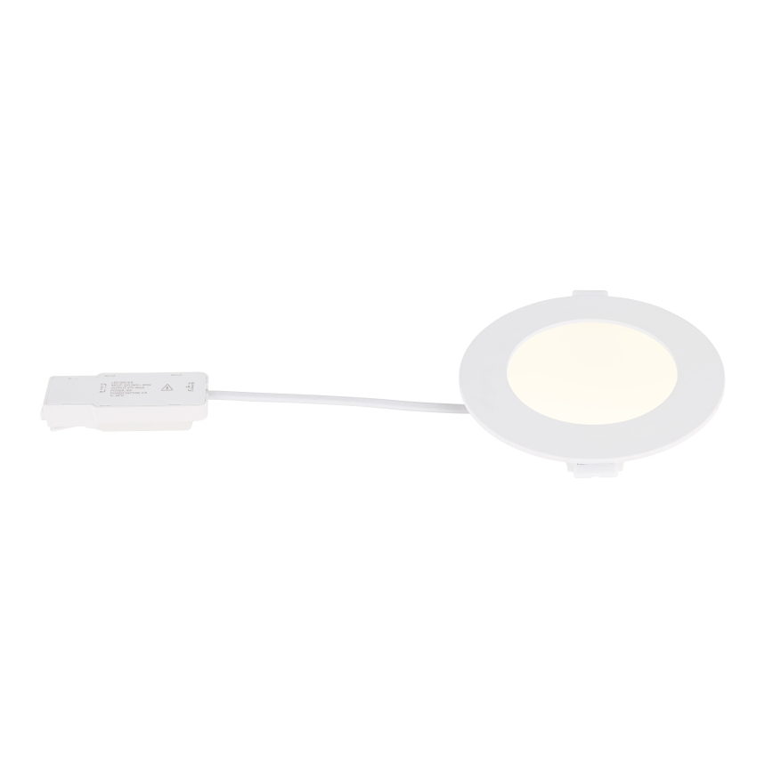 Globo - LED Podhľadové svietidlo LED/6W/230V 4000K pr. 12,8 cm